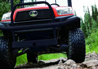वाहन म्यूनिसिपल ट्रैक्टर फ्रंट हिच Kubota RTV X1110 TW  