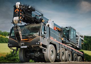 ऑल-टेरेन क्रेन Liebherr LTM 1110-5.1 