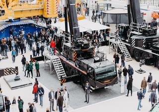 ऑल-टेरेन क्रेन Liebherr LTM 1110-5.1 