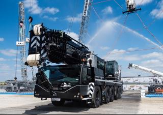 ऑल-टेरेन क्रेन Liebherr LTM 1230-5.1