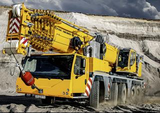 ऑल-टेरेन क्रेन Liebherr LTM 1230-5.1