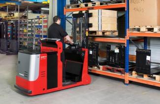 ऑर्डर पिकर और चेरी पिकर फोर्कलिफ्ट Manitou CI 12 PF