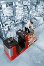 ऑर्डर पिकर और चेरी पिकर फोर्कलिफ्ट Manitou CI 20