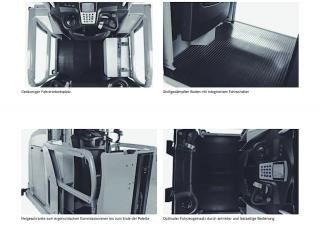 ऑर्डर पिकर और चेरी पिकर फोर्कलिफ्ट Still EK-X 10