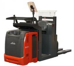 ऑर्डर पिकर और चेरी पिकर फोर्कलिफ्ट Linde N20C