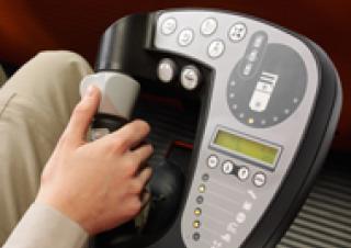 साइड लोडर फोर्कलिफ्ट इलेक्ट्रिक साइडलोडर BT Vector VCE 100