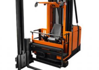 साइड लोडर फोर्कलिफ्ट इलेक्ट्रिक साइडलोडर BT Vector VCE 125