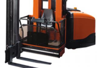 साइड लोडर फोर्कलिफ्ट इलेक्ट्रिक साइडलोडर BT Vector VCE 150 A