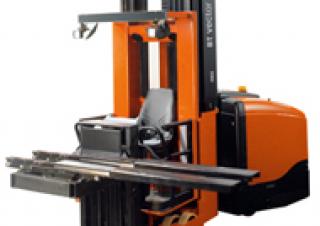 साइड लोडर फोर्कलिफ्ट इलेक्ट्रिक साइडलोडर BT Vector VCE 150 A