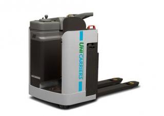 पैलेट ट्रक पैलेट ट्रक सिट डाउन राइडर UniCarriers Ergo XLL 200