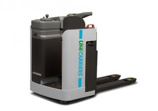 पैलेट ट्रक पैलेट ट्रक सिट डाउन राइडर UniCarriers Ergo ALL 300 