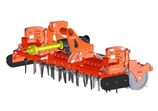 पावर हैरो Kubota PH3301 