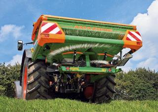 स्लरी और खाद तकनीक फर्टिलाइज़र स्प्रेडर Amazone ZA-M 1201