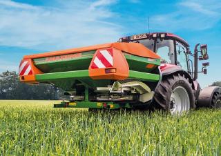 स्लरी और खाद तकनीक फर्टिलाइज़र स्प्रेडर Amazone ZA-M 1201