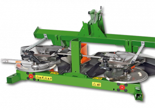 स्लरी और खाद तकनीक फर्टिलाइज़र स्प्रेडर Amazone ZA-M 1201