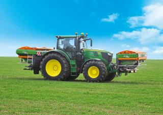 स्लरी और खाद तकनीक फर्टिलाइज़र स्प्रेडर Amazone ZA-TS 1700 Super