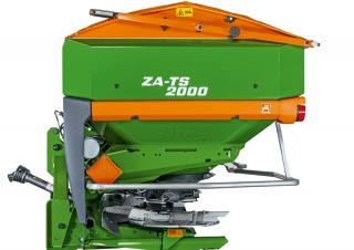 स्लरी और खाद तकनीक फर्टिलाइज़र स्प्रेडर Amazone ZA-TS 2000 Super