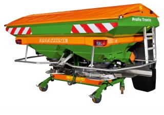 स्लरी और खाद तकनीक फर्टिलाइज़र स्प्रेडर Amazone ZA-TS 2200 Super