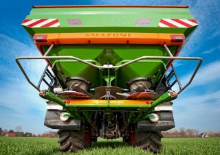 स्लरी और खाद तकनीक फर्टिलाइज़र स्प्रेडर Amazone ZA-TS 4200 Ultra