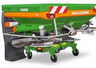स्लरी और खाद तकनीक फर्टिलाइज़र स्प्रेडर Amazone ZA-V 1400 Special