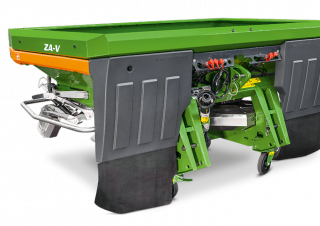 स्लरी और खाद तकनीक फर्टिलाइज़र स्प्रेडर Amazone ZA-V 1700 Super