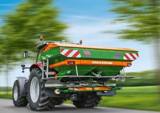 स्लरी और खाद तकनीक फर्टिलाइज़र स्प्रेडर Amazone ZA-V 1700 Super