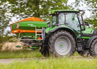 स्लरी और खाद तकनीक फर्टिलाइज़र स्प्रेडर Amazone ZA-V 1700 Super