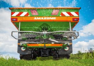 स्लरी और खाद तकनीक फर्टिलाइज़र स्प्रेडर Amazone ZA-V 2000 Super