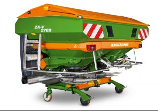 स्लरी और खाद तकनीक फर्टिलाइज़र स्प्रेडर Amazone ZA-V 2700 Super