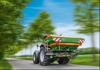स्लरी और खाद तकनीक फर्टिलाइज़र स्प्रेडर Amazone ZA-V 2700 Super
