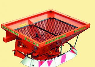 स्लरी और खाद तकनीक फर्टिलाइज़र स्प्रेडर Amazone ZA-XS 602 H