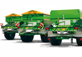 स्लरी और खाद तकनीक फर्टिलाइज़र स्प्रेडर Amazone ZG-B 5500