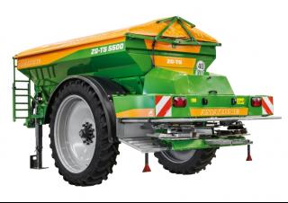 स्लरी और खाद तकनीक फर्टिलाइज़र स्प्रेडर Amazone ZG-TS 5500