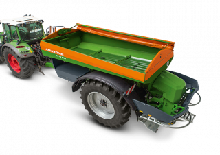 स्लरी और खाद तकनीक फर्टिलाइज़र स्प्रेडर Amazone ZG-TS 7501
