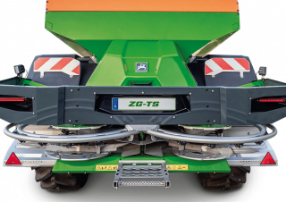 स्लरी और खाद तकनीक फर्टिलाइज़र स्प्रेडर Amazone ZG-TS 7501