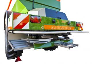 स्लरी और खाद तकनीक फर्टिलाइज़र स्प्रेडर Amazone ZG-TS 8200 Hydro
