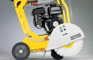 फ्लोर सॉ Wacker Neuson BFS 735