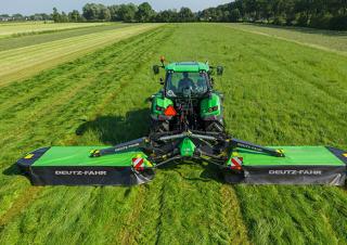 फ्रंट-माउंटेड मोवर - बिना कंडीशनर के डिस्क DEUTZ-FAHR DiscMaster 328 F