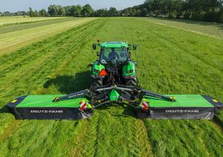 फ्रंट-माउंटेड मोवर - बिना कंडीशनर के डिस्क DEUTZ-FAHR DiscMaster 332 F