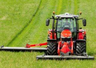 फ्रंट-माउंटेड मोवर - बिना कंडीशनर के डिस्क Massey Ferguson DM357 FQ