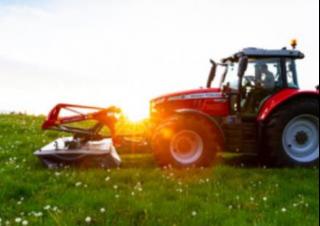 फ्रंट-माउंटेड मोवर - बिना कंडीशनर के डिस्क Massey Ferguson DM357 FQ
