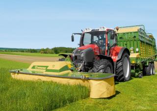 फ्रंट-माउंटेड मोवर - बिना कंडीशनर के डिस्क Krone EasyCut F 320 Gen.2
