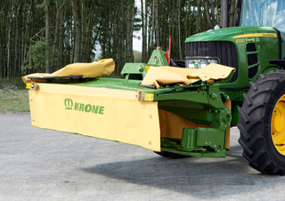 फ्रंट-माउंटेड मोवर - बिना कंडीशनर के डिस्क Krone EasyCut F 360 M Gen.3