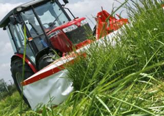 फ्रंट-माउंटेड मोवर - बिना कंडीशनर के डिस्क Kuhn GMD 3120 F