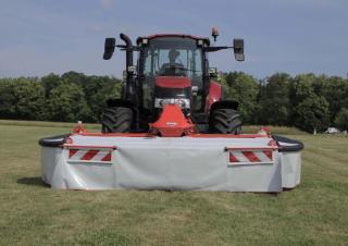 फ्रंट-माउंटेड मोवर - बिना कंडीशनर के डिस्क Kuhn GMD 3121 F-FF