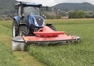 फ्रंट-माउंटेड मोवर - बिना कंडीशनर के डिस्क Kuhn GMD 3123 F-FF