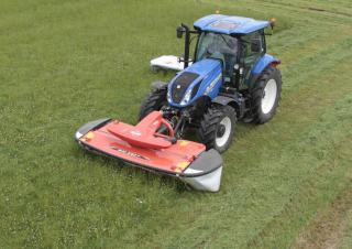 फ्रंट-माउंटेड मोवर - बिना कंडीशनर के डिस्क Kuhn GMD 3123 F-FF
