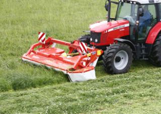 फ्रंट-माउंटेड मोवर - बिना कंडीशनर के डिस्क Kuhn GMD 802 F