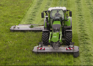 फ्रंट-माउंटेड मोवर - बिना कंडीशनर के डिस्क Fendt Slicer 310 FQ