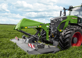 फ्रंट-माउंटेड मोवर - बिना कंडीशनर के डिस्क Fendt Slicer 310 FQ